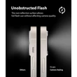 Ringke Camera Sytling hátsó kameravédő borító - Apple iPhone 12 Mini - silver