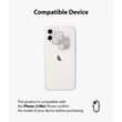 Ringke Camera Sytling hátsó kameravédő borító - Apple iPhone 12 Mini - silver