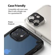 Ringke Camera Sytling hátsó kameravédő borító - Apple iPhone 12 Mini - silver