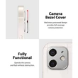 Ringke Camera Sytling hátsó kameravédő borító - Apple iPhone 12 Mini - black