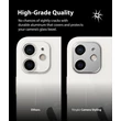 Ringke Camera Sytling hátsó kameravédő borító - Apple iPhone 12 - silver
