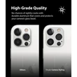 Ringke Camera Sytling hátsó kameravédő borító - Apple iPhone 12 Pro - silver