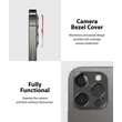 Ringke Camera Sytling hátsó kameravédő borító - Apple iPhone 12 Pro - grey