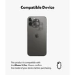 Ringke Camera Sytling hátsó kameravédő borító - Apple iPhone 12 Pro - grey