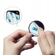 Fém ellenlapka darab mágneses autós tartóhoz - Spigen MP-4P Car Mount Metal Plates - 4 db/csomag