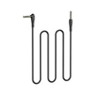 HOCO 3,5 - 3,5 mm jack audio kábel 2 m-es vezetékkel - HOCO UPA14 Aux Audio Cable - fekete