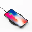 HOCO Qi univerzális vezeték nélküli töltő állomás - 5V/2A - HOCO CW14 Wireless Charger - piros - Qi szabványos