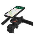 Spigen Gearlock kerékpárra szerelhető telefontartó / rögzítő rendszer AU100 adapterrel - Gearlock MS100 Stem/Handlebar Bike Mount - fekete