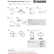 Spigen Gearlock kerékpárra szerelhető telefontartó / rögzítő rendszer AU100 adapterrel - Gearlock MS100 Stem/Handlebar Bike Mount - fekete