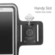 Spigen univerzális kartok sportoláshoz, max. 6,9" méretű készülékekhez - Spigen A700 Sports Armband - fekete