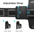 Spigen univerzális kartok sportoláshoz, max. 6,9" méretű készülékekhez - Spigen A700 Sports Armband - fekete
