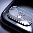 Hátsó kameralencse védő edzett üveg - Samsung A715F Galaxy A71 - transparent