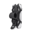 Univerzális kerékpárra szerelhető telefontartó 4-6" méretű készülékekhez - Forever BH-120 Bike Holder - fekete/szürke