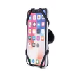 Univerzális kerékpárra szerelhető telefontartó 4-6" méretű készülékekhez - Forever BH-120 Bike Holder - fekete/szürke