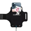 Univerzális kartok sportoláshoz, max. 6,5" méretű készülékekhez - Universal Sport Armband - fekete (ECO csomagolás)