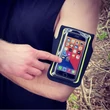 Univerzális kartok sportoláshoz, max. 6,5" méretű készülékekhez - Universal Sport Armband - fekete/zöld (ECO csomagolás)