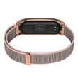 Xiaomi Mi Smart Band 5/Mi Smart Band 6 aktivitásmérőhöz csuklópánt - Nylon - rose gold