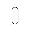 HOFI Hybrid Glass üveg képernyővédő fólia - Xiaomi Mi Band 4 - black