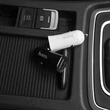 HOCO 2xUSB szivargyújtós töltő adapter - 5V/2,4A - HOCO Z12 Elite - fekete