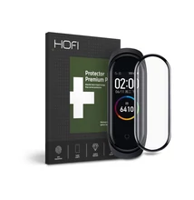 HOFI Hybrid Glass üveg képernyővédő fólia - Xiaomi Mi Band 4 - black
