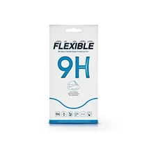 Apple iPhone 6/6S rugalmas edzett üveg képernyővédő fólia - Flexible 9H Nano Glass Protective Film - transparent