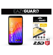 Huawei Y5p/Honor 9S gyémántüveg képernyővédő fólia - Diamond Glass 2.5D Fullcover - fekete