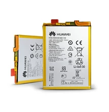 Huawei Mate 8 gyári akkumulátor - Li-polymer 4000 mAh - HB396693ECW (ECO csomagolás)