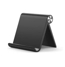 Univerzális asztali állvány telefon vagy tablet készülékhez - fekete