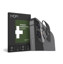 HOFI Metal Camera Sytling hátsó kameravédő borító - Apple iPhone 12 - black