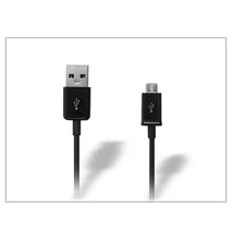 Samsung gyári micro USB adat- és töltőkábel - ECB-DU5ABE black (ECO csomagolás)