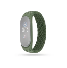 Xiaomi Mi Smart Band 5/Mi Smart Band 6 aktivitásmérőhöz csuklópánt - Loop - zöld 