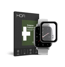 HOFI Hybrid Glass üveg képernyővédő fólia - Xiaomi Huami Amazfit GTS 2/2E - black