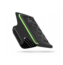 Univerzális kartok sportoláshoz, max. 6,5" méretű készülékekhez - Universal Sport Armband - fekete/zöld (ECO csomagolás)