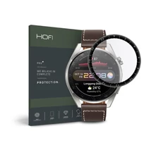HOFI Hybrid Glass üveg képernyővédő fólia - Huawei Watch 3 Pro (48 mm) - black