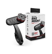 Spigen Gearlock kerékpárra szerelhető telefontartó / rögzítő rendszer AU100 adapterrel - Gearlock MF100 Out-Front Bike Mount - fekete