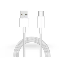 Xiaomi USB - USB Type-C gyári adat- és töltőkábel 100 cm-es vezetékkel - white (ECO csomagolás)