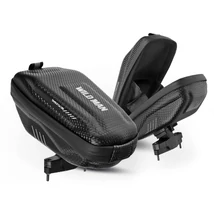 Wildman univerzális kerékpárra szerelhető, vízálló, kemény táska - Wildman E7S - fekete - ECO csomagolás