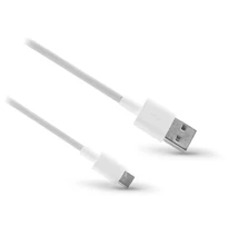 USB - USB Type-C gyári adat- és töltőkábel 100 cm-es vezetékkel - Huawei AP51/HL1121 Type-C 2.0 - white (ECO csomagolás)