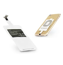 Lightning Qi adapter vezeték nélküli töltő állomáshoz - fehér