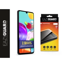 Samsung A415F Galaxy A41 gyémántüveg képernyővédő fólia - Diamond Glass 2.5D Fullcover - fekete