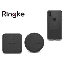 Fém ellenlapka darab mágneses autós tartóhoz - Ringke Metalplate Magnetic Car Mount - 2 db/csomag