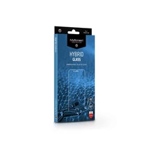 Samsung A025G Galaxy A02s/A037G Galaxy A03s/A035F Galaxy A03 rugalmas üveg képernyővédő fólia - MyScreen Protector Hybrid Glass - transparent
