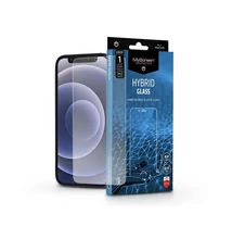 Apple iPhone 12 Mini rugalmas üveg képernyővédő fólia - MyScreen Protector Hybrid Glass - transparent