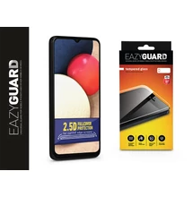 Samsung A025G Galaxy A02s/A037G Galaxy A03s/A035F Galaxy A03 gyémántüveg képernyővédő fólia - Diamond Glass 2.5D Fullcover - fekete