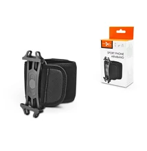 Univerzális kartok sportoláshoz, max. 4,5-6" méretű készülékekhez - Extreme Spa1 Sport Phone Armband - black