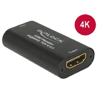 Delock 11462 HDMI 4K 60 Hz UHD 30 m jelismétlő