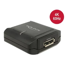 Delock 11464 Displayport 1.2 4K 60 Hz jelismétlő