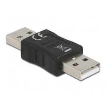 Delock 65011 USB-A apa - USB-A apa adapter