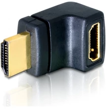 Delock 65072 HDMI apa > HDMI anya 90° adapter