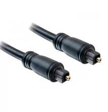 Delock 82888 apa > apa 2 m Toslink optikai kábel